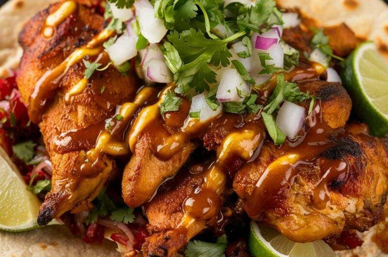 Chicken Al Pastor Chipotle