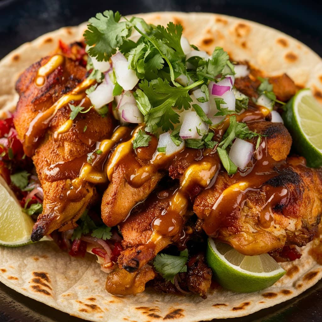 chicken al pastor chipotle