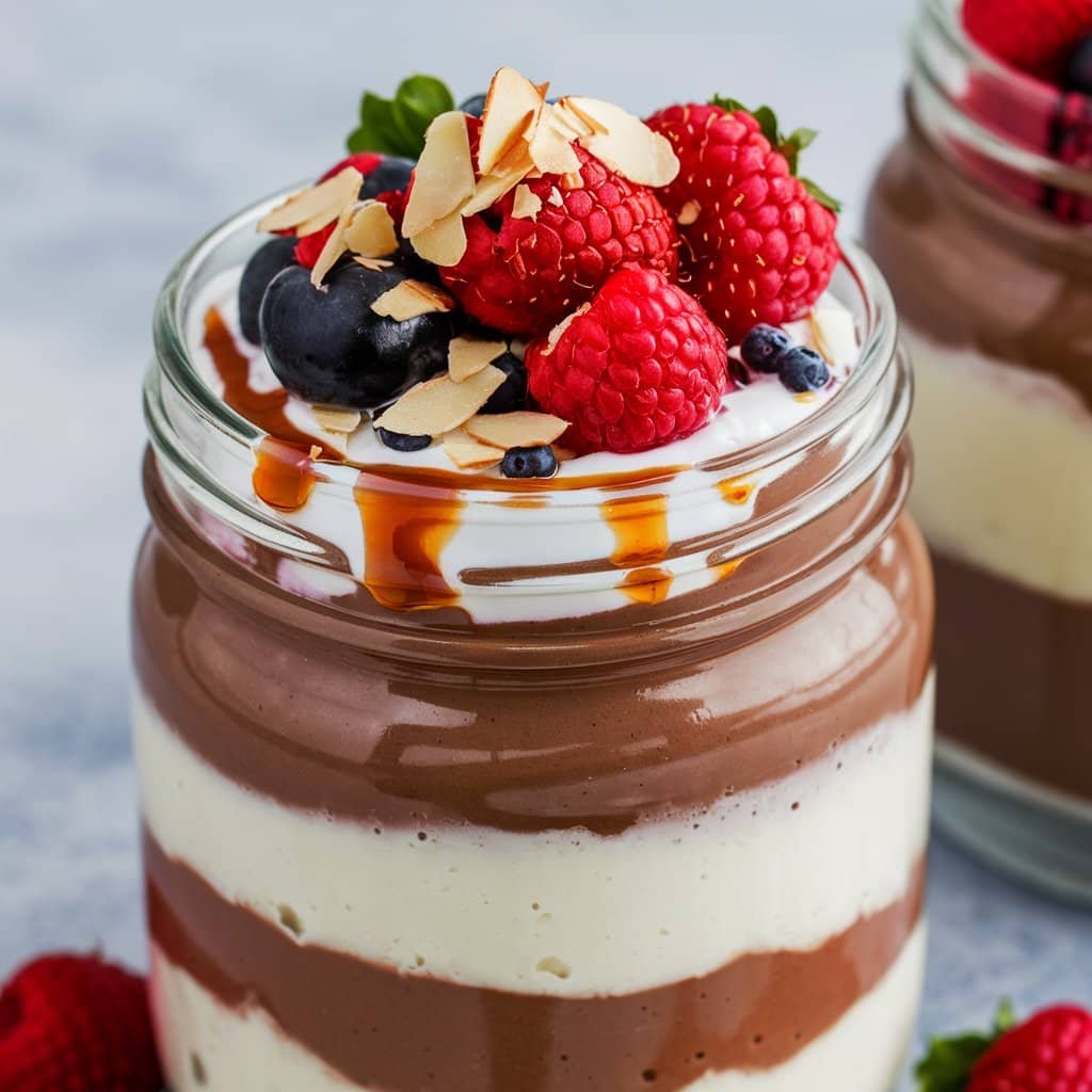 protein pudding recipe