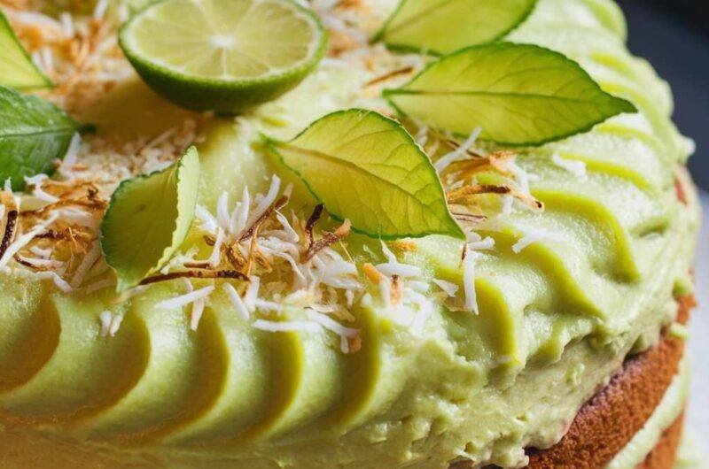 Key Lime Cake Recipe