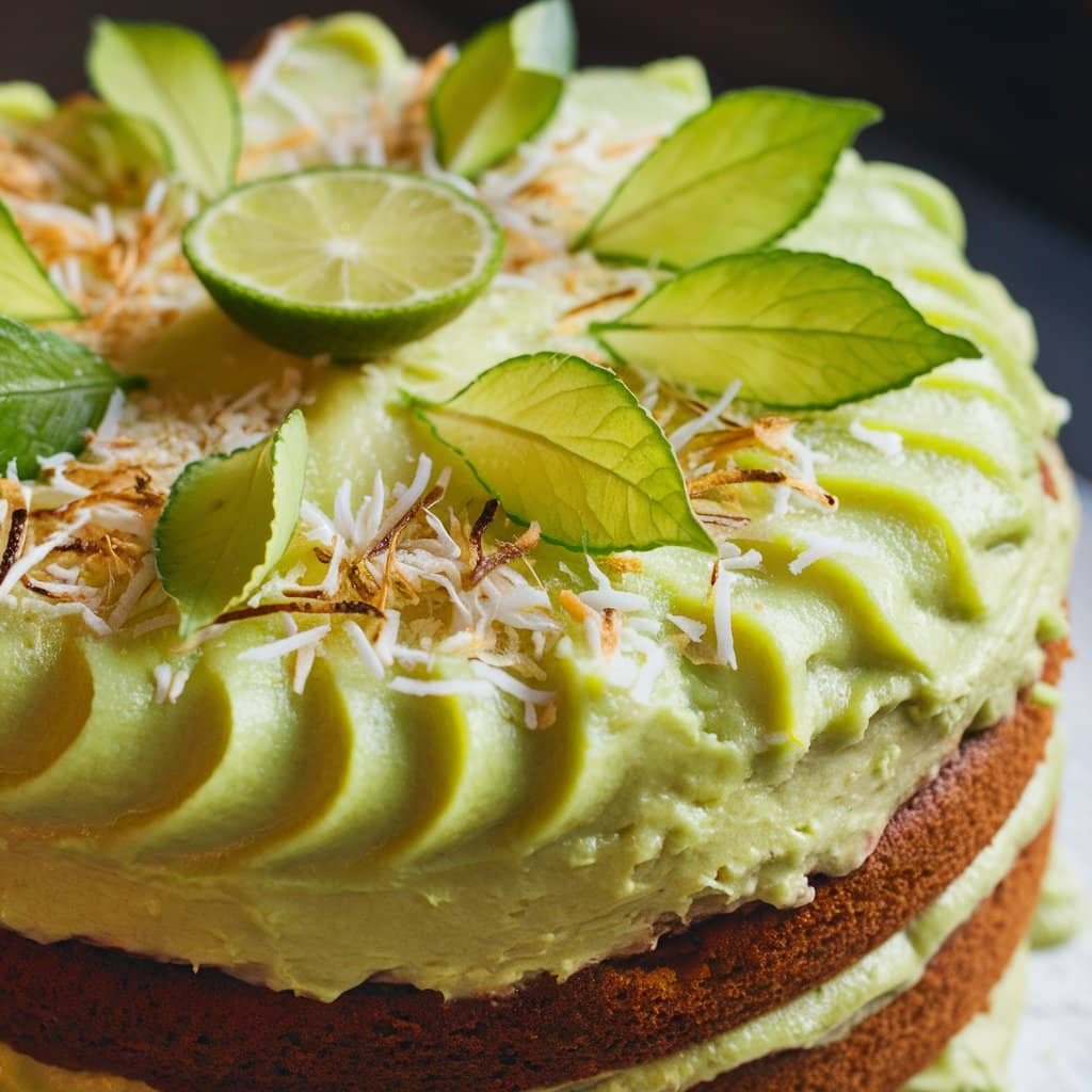 key lime cake recipe