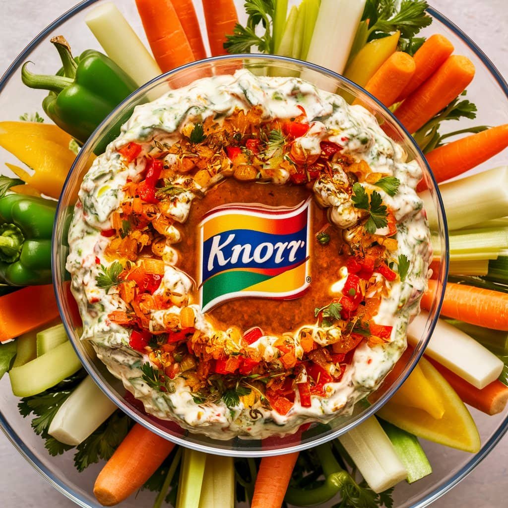 knorr vegetable dip recipe