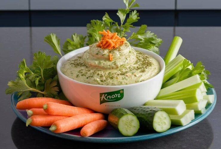 knorr vegetable dip recipe