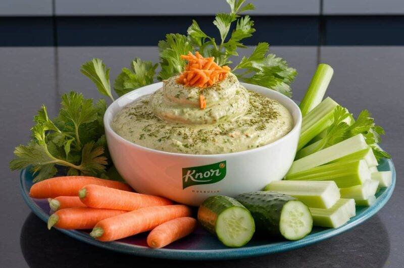 Knorr Vegetable Dip Recipe