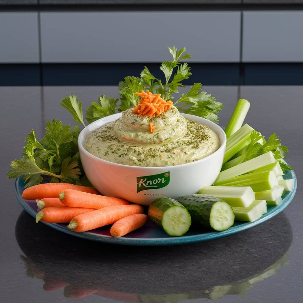 knorr vegetable dip recipe