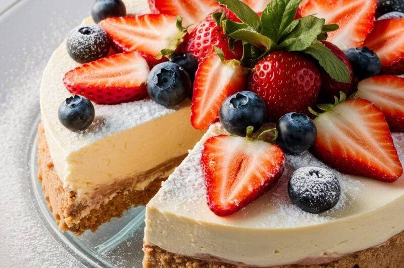 Philadelphia Cheesecake No Bake