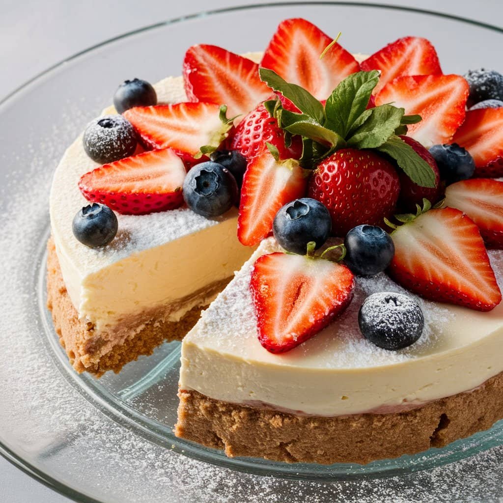 philadelphia cheesecake no bake