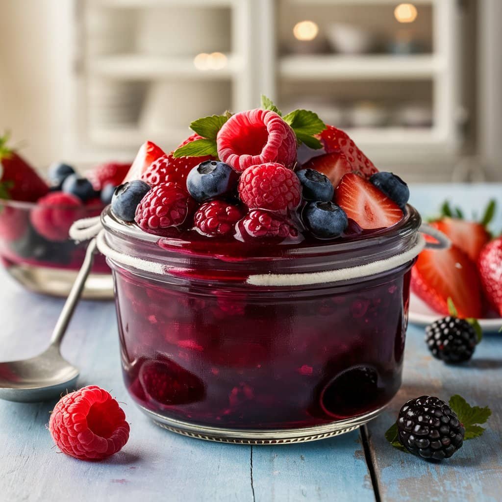 Mixed Berry Compote