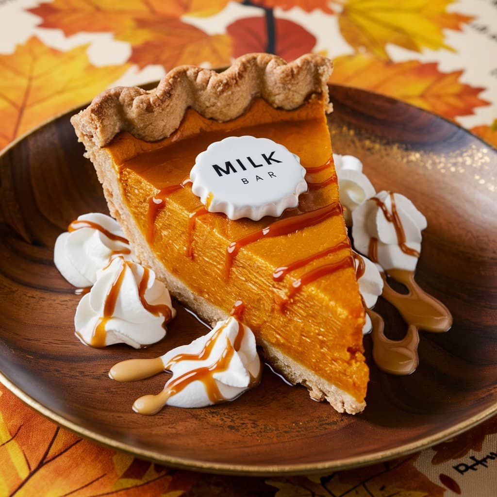 milk bar pumpkin pie