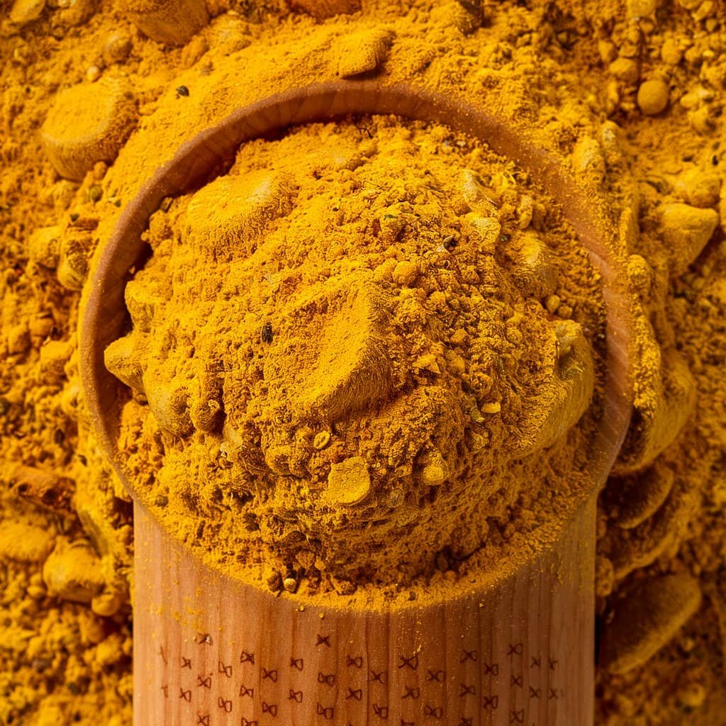 yellow curry powder