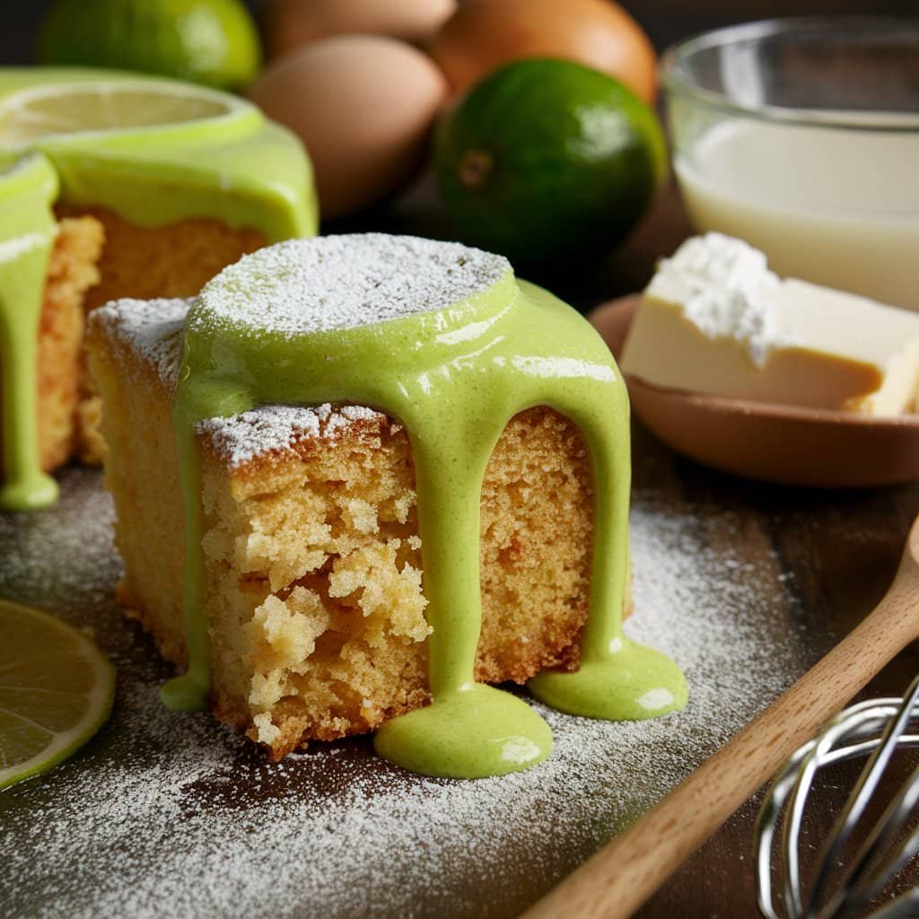 key lime cake recipe