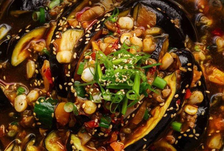 chinese eggplant recipe