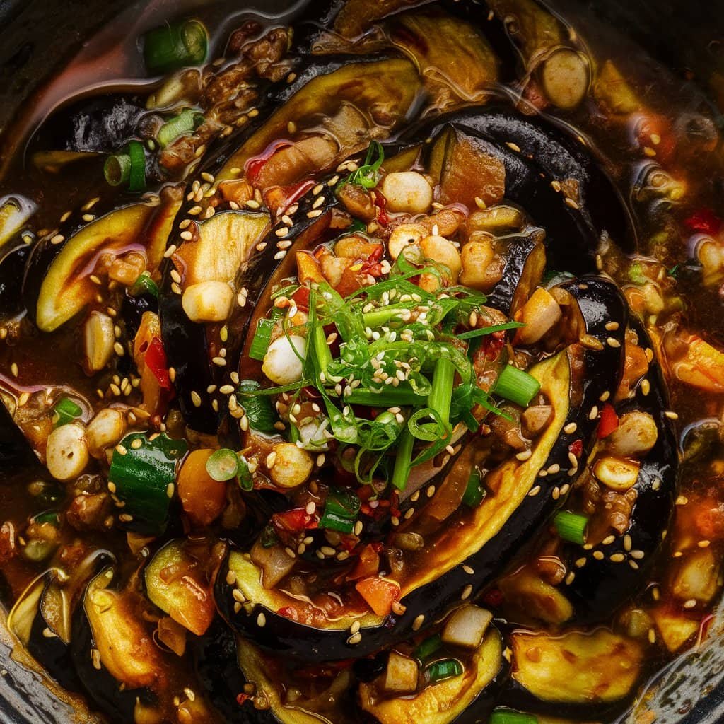 chinese eggplant recipe