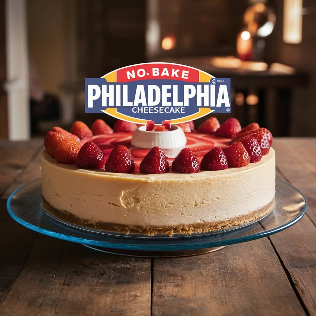 philadelphia cheesecake no bake