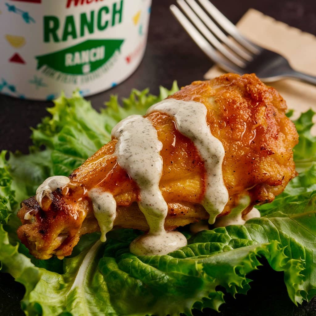 how to make wingstop ranch