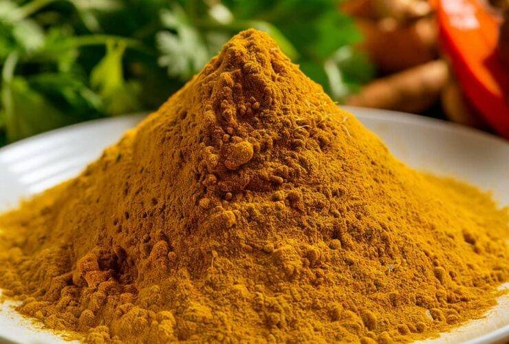 yellow curry powder