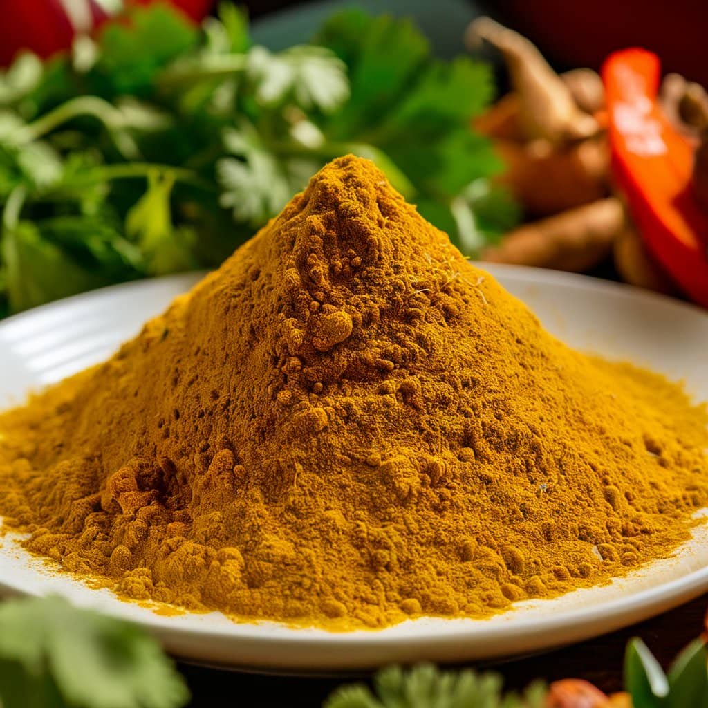 yellow curry powder