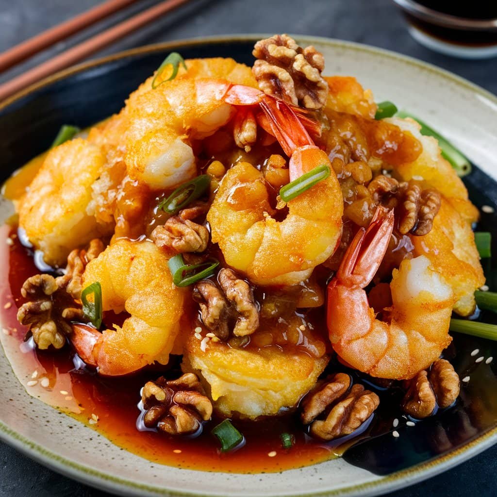 panda express honey walnut shrimp