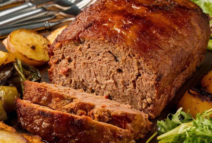 smoked meatloaf recipe