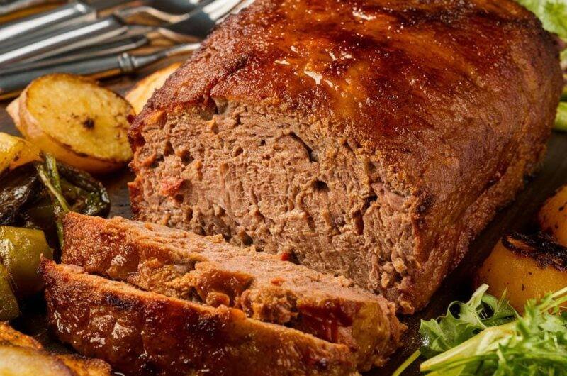 Smoked Meatloaf Recipe