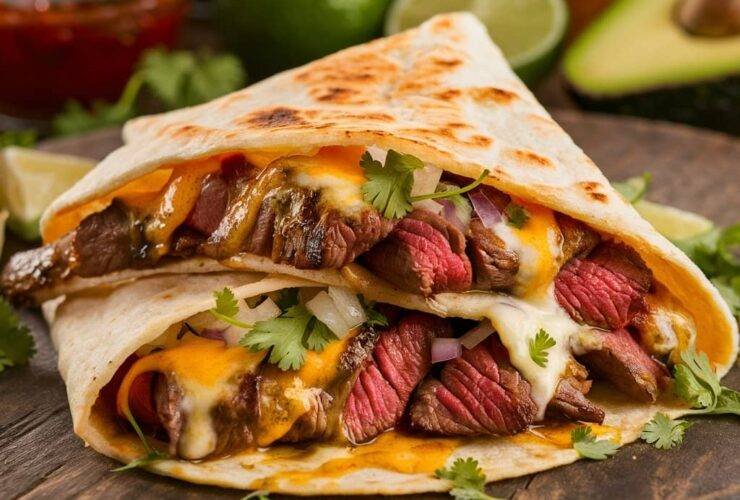 Steak Quesadilla