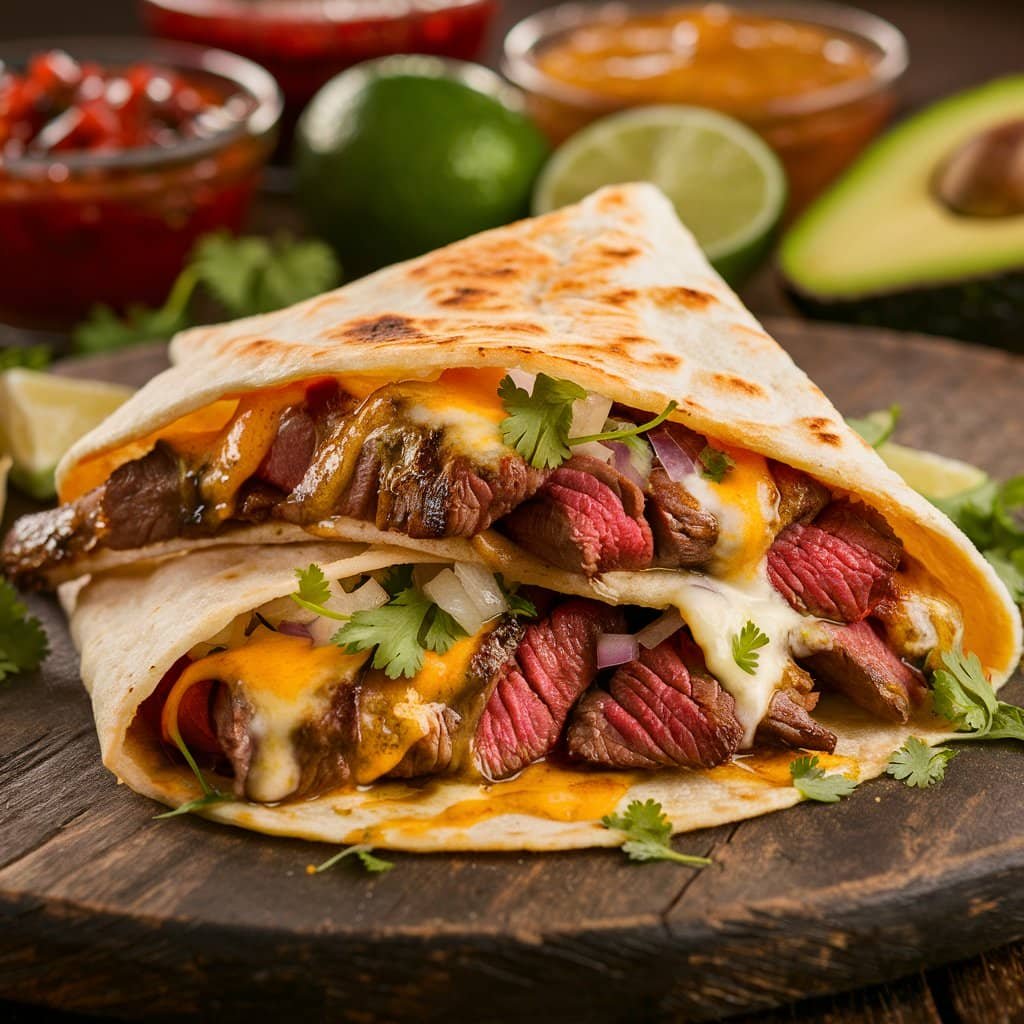 Steak Quesadilla