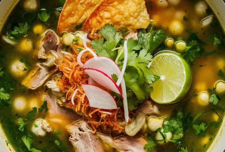 pozole verde recipe