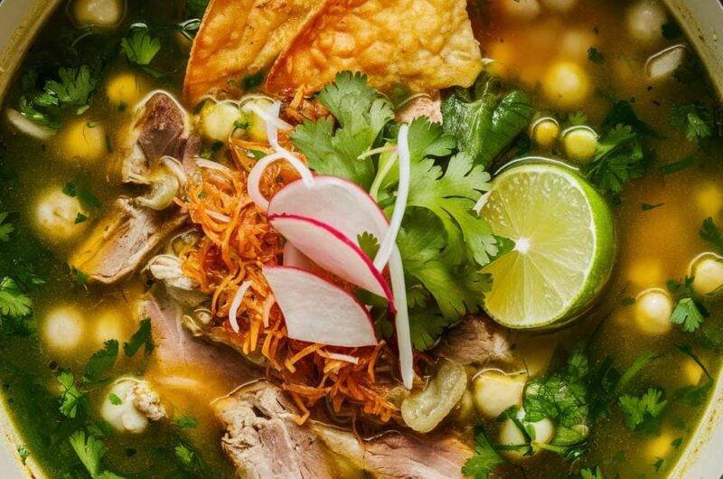 Pozole Verde Recipe