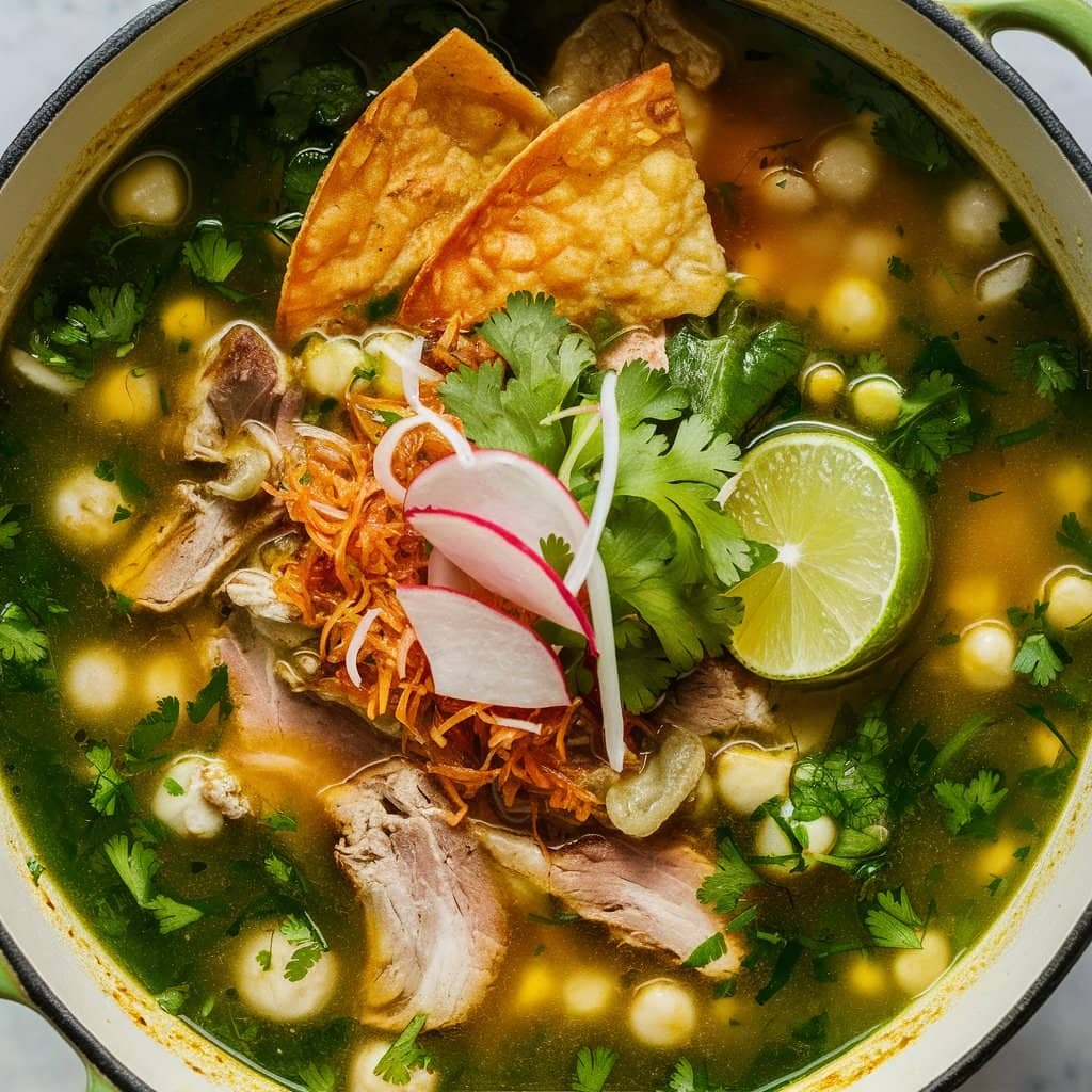 pozole verde recipe