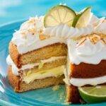 key lime cake