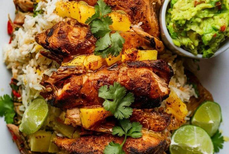 chipotle al pastor chicken