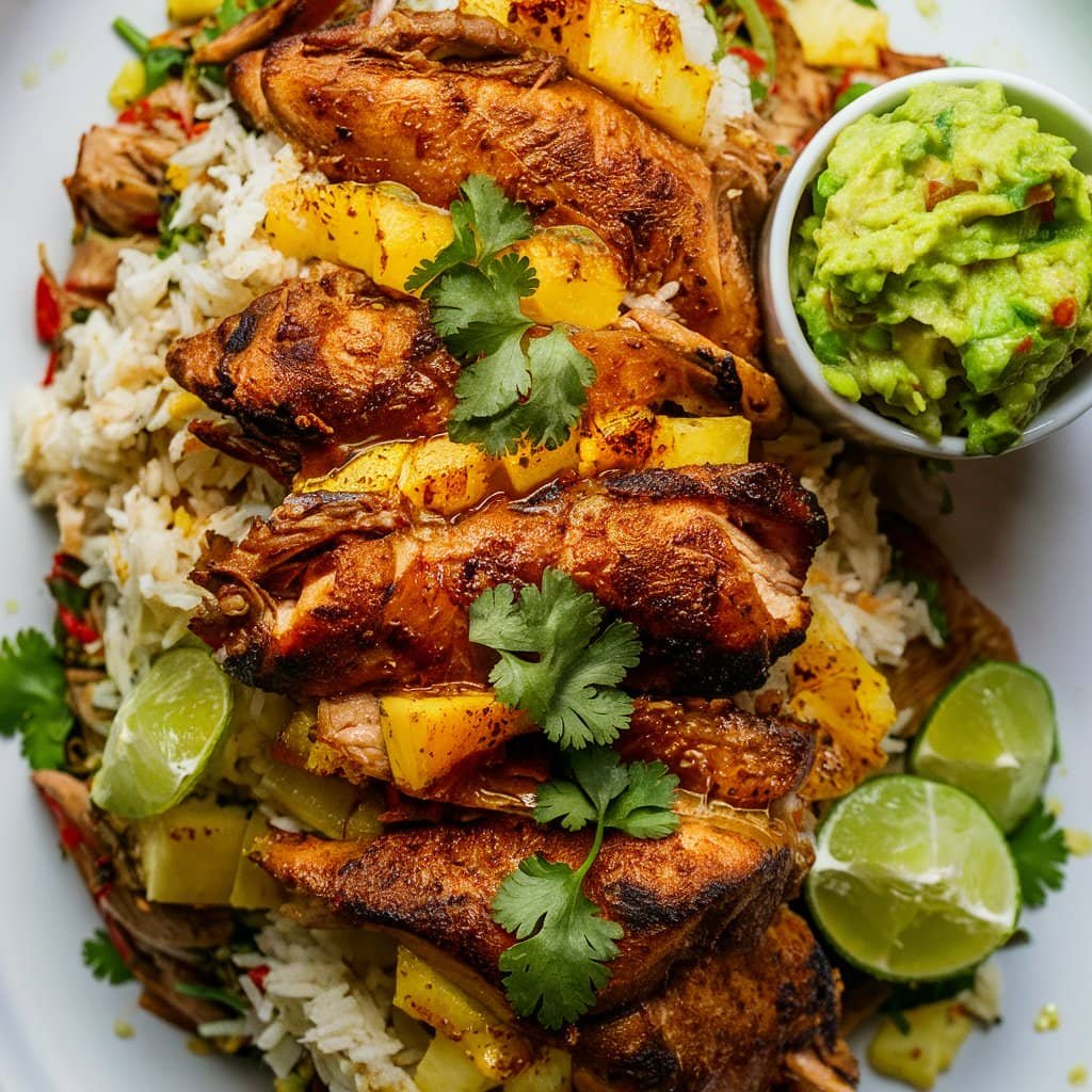 chipotle al pastor chicken