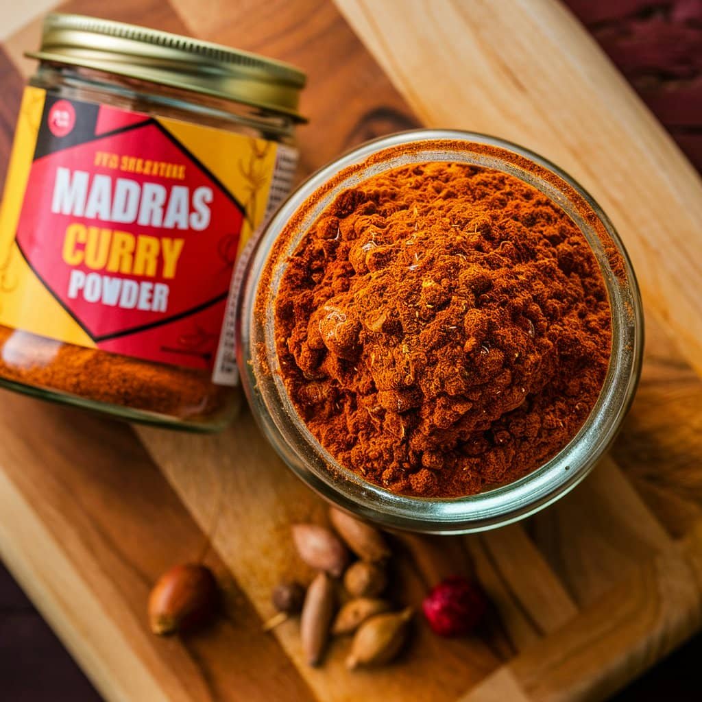 madras curry powder