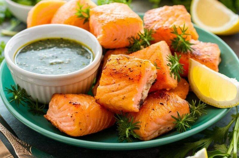 Salmon Bites Recipe