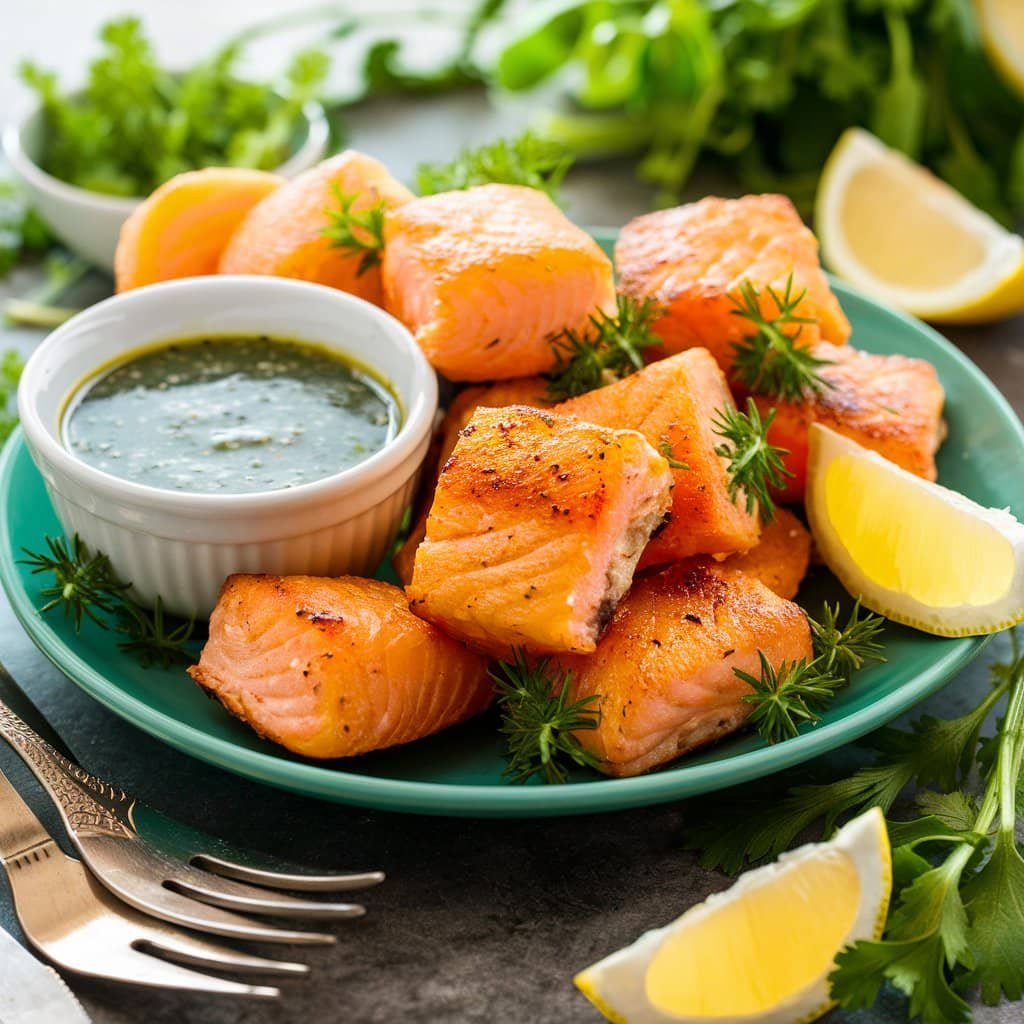 Salmon Bites Recipe