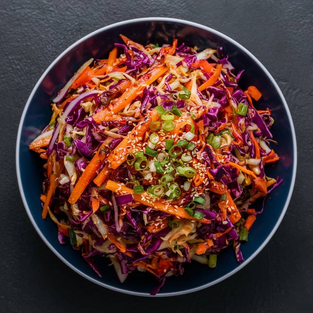 asian coleslaw recipe