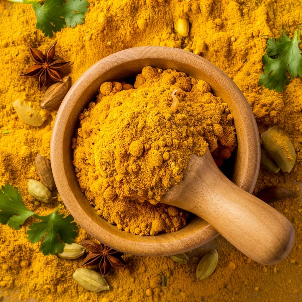 yellow curry powder