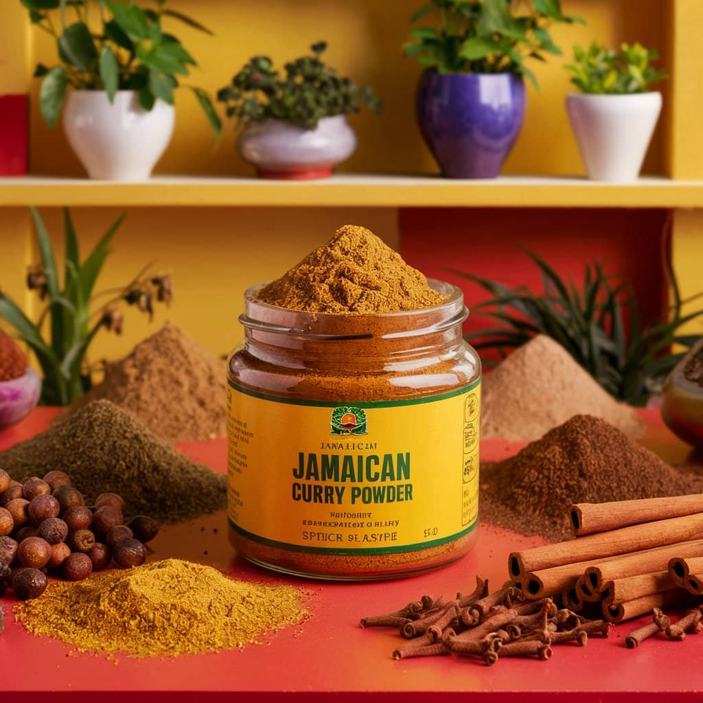 jamaican curry powder