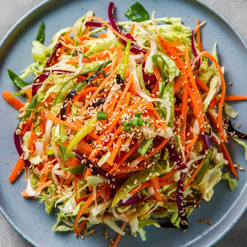 asian coleslaw recipe