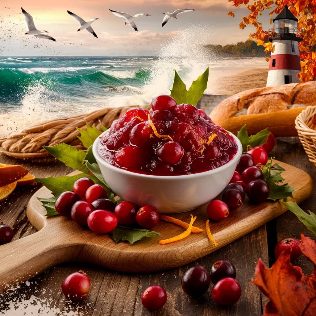 ocean spray cranberry sauce recipe