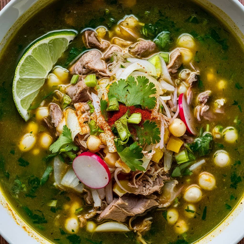 pozole verde recipe