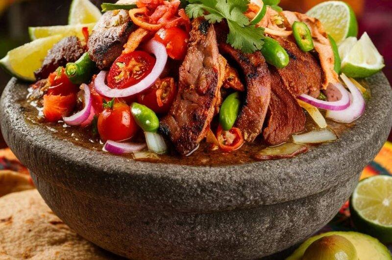 Molcajete Recipe