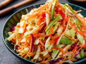 asian coleslaw recipe