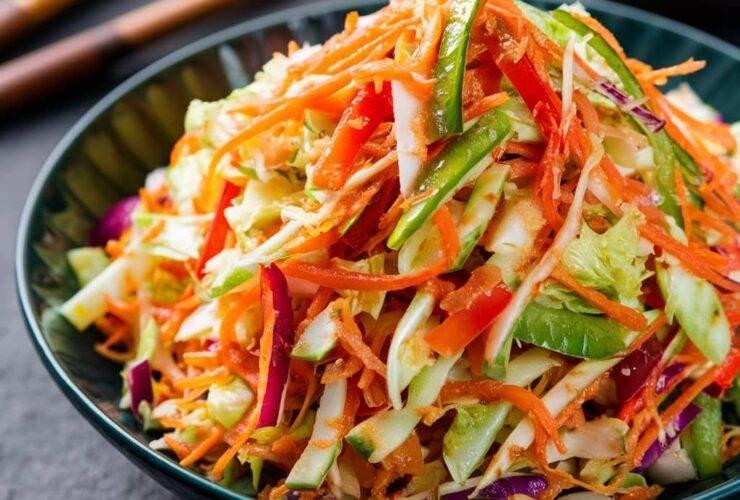 asian coleslaw recipe