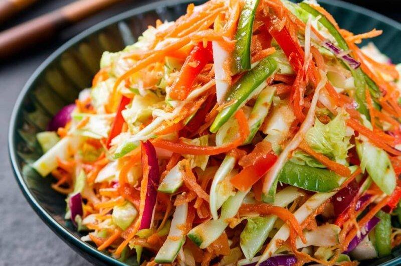 Asian Coleslaw Recipe