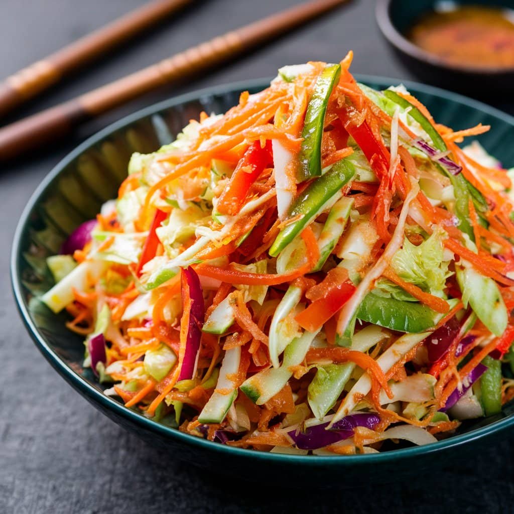 asian coleslaw recipe