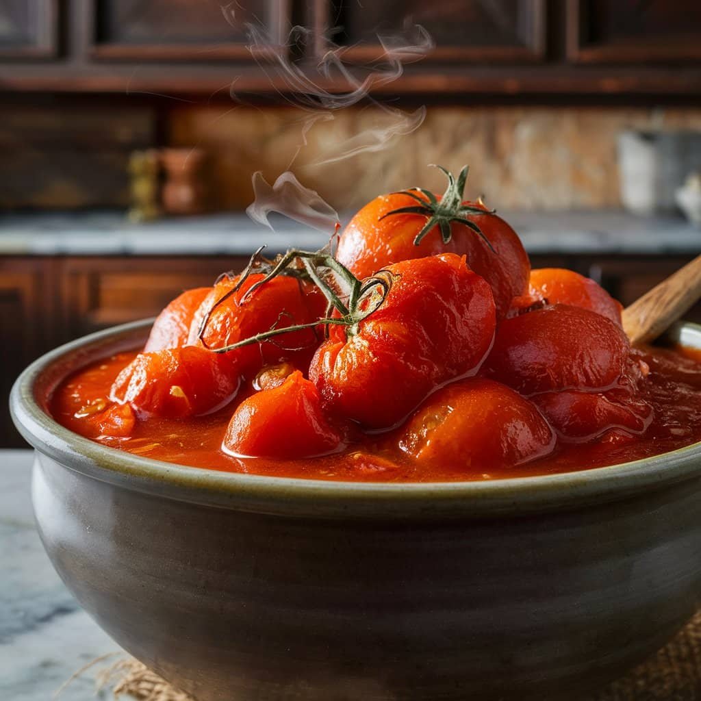 Quick and Tasty Stewed Tomatoes Recipe in 2024