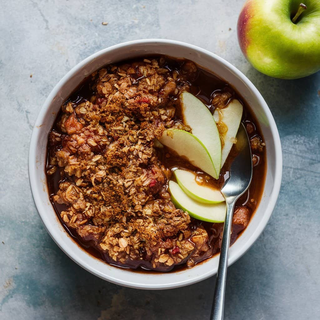 Apple Crisp Recipe Without Oats