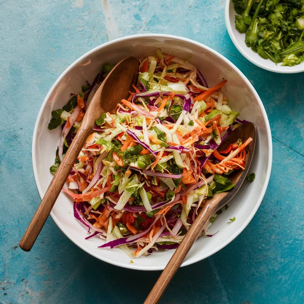 asian coleslaw recipe