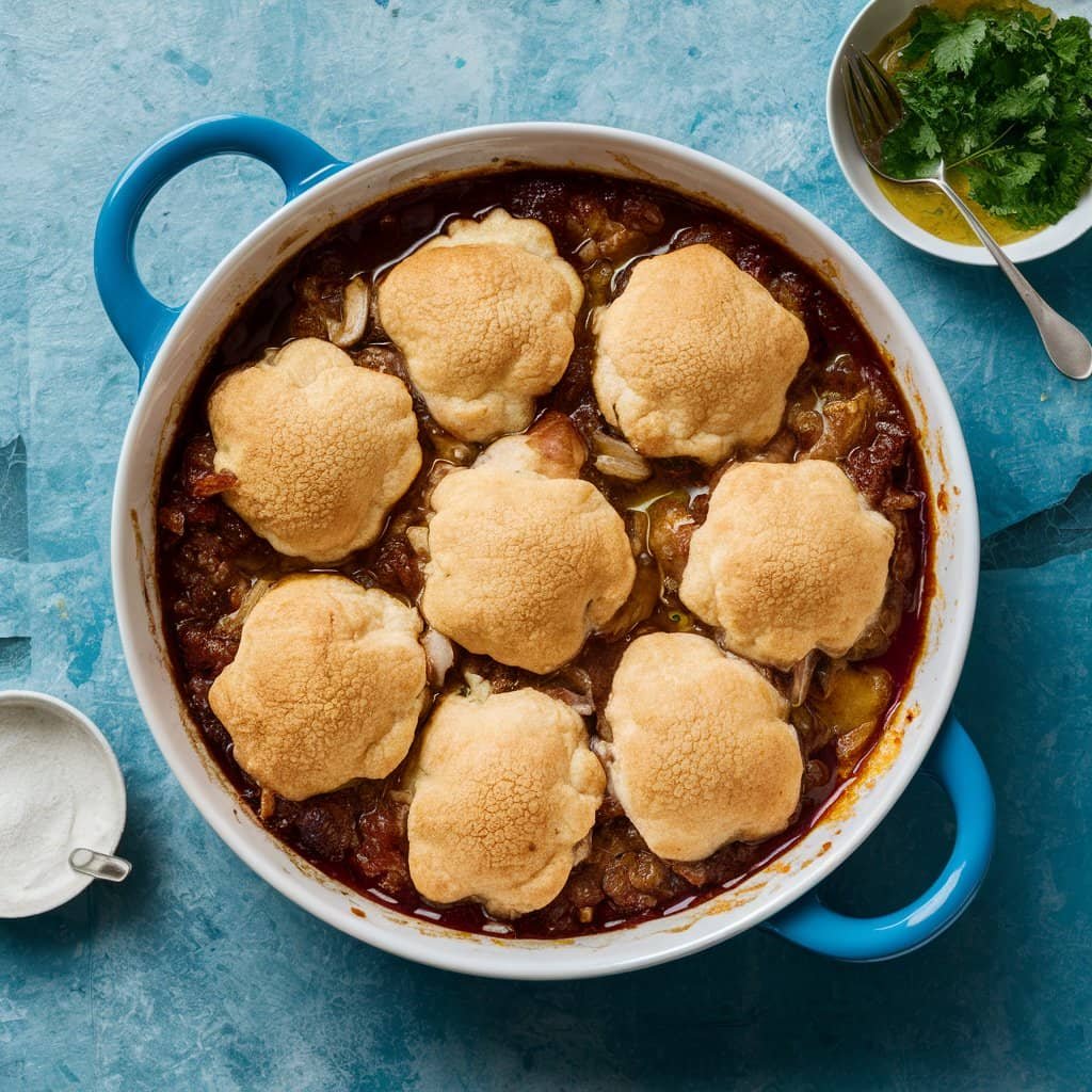 chicken cobbler